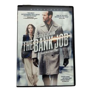The Bank Job DVD Widescreen Jason Statham Lionsgate 2008 Movie